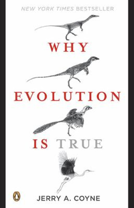 Why Evolution Is True [Paperback] Cover