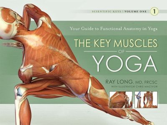 The Key Muscles of Yoga: Scientific Keys, Volume I [Paperback] Cover
