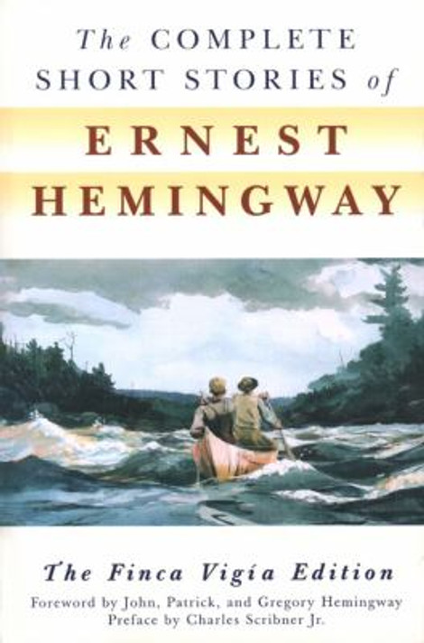 The Complete Short Stories of Ernest Hemingway Cover
