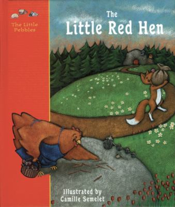 The Little Red Hen Cover
