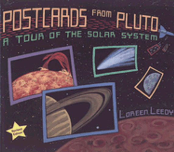 Postcards from Pluto: A Tour of the Solar System [Paperback] Cover