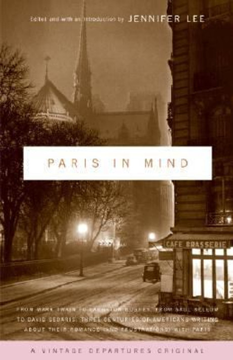 Paris in Mind [Paperback] Cover