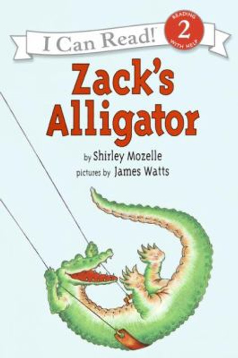 Zack's Alligator [Paperback] Cover