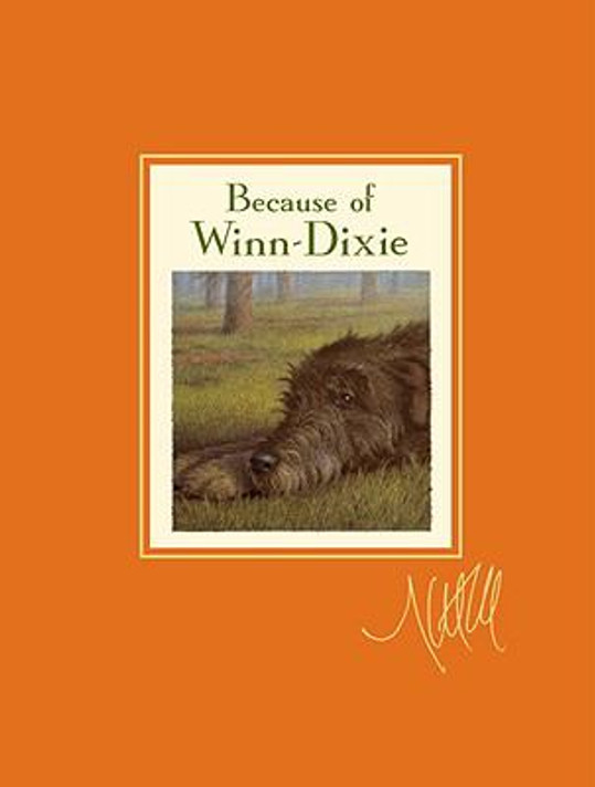 Because of Winn-Dixie [Hardcover] Cover