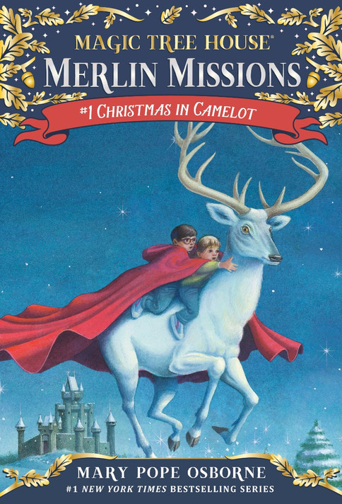 Magic Tree House #29: Christmas in Camelot [Mass Market Paperback] Cover