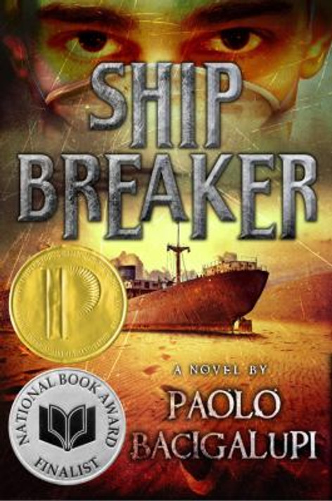 Ship Breaker [Paperback] Cover