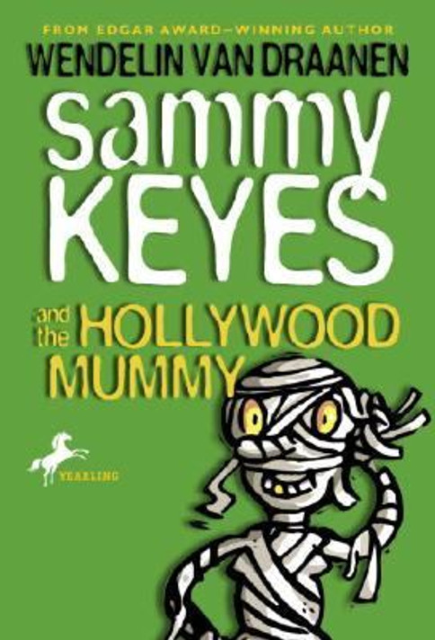 Sammy Keyes and the Hollywood Mummy [Paperback] Cover