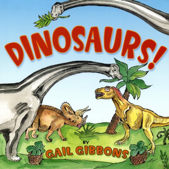 Dinosaurs! [Paperback] Cover
