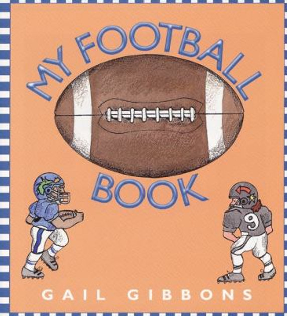 My Football Book [Hardcover] Cover