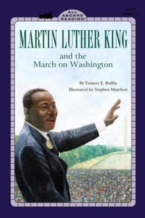 Martin Luther King and the March on Washington [Paperback] Cover