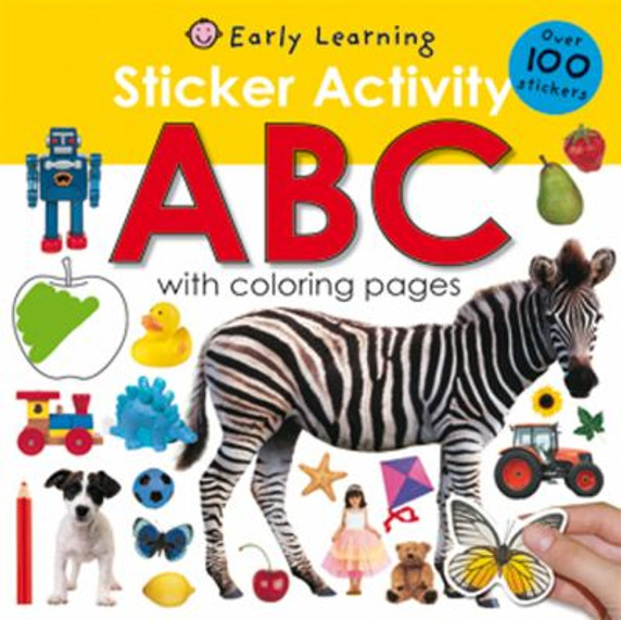 Sticker Activity ABC [Paperback] Cover