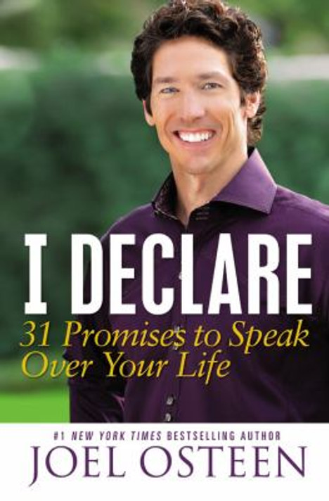 I Declare: 31 Promises to Speak over Your Life [Hardcover] Cover