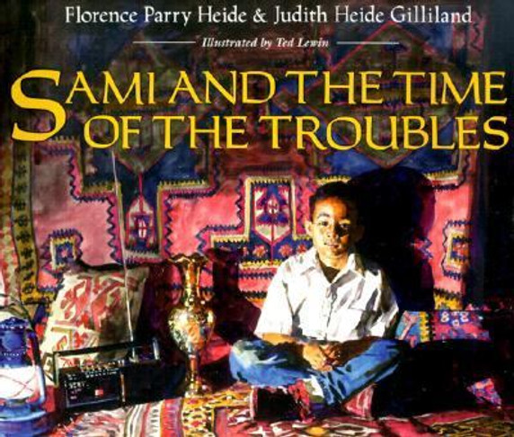 Sami and the Time of the Troubles [Paperback] Cover
