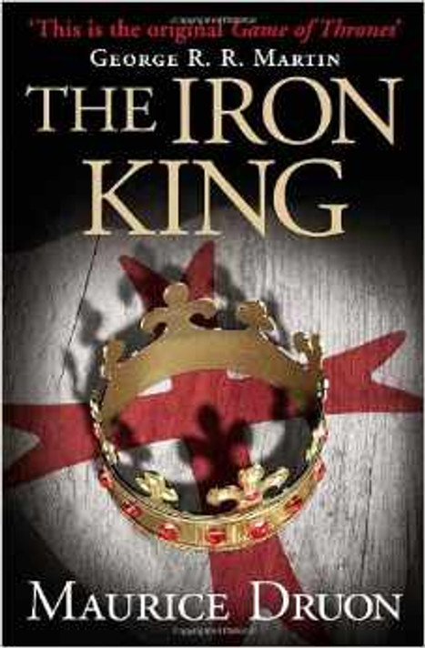 The Iron King [Paperback] Cover