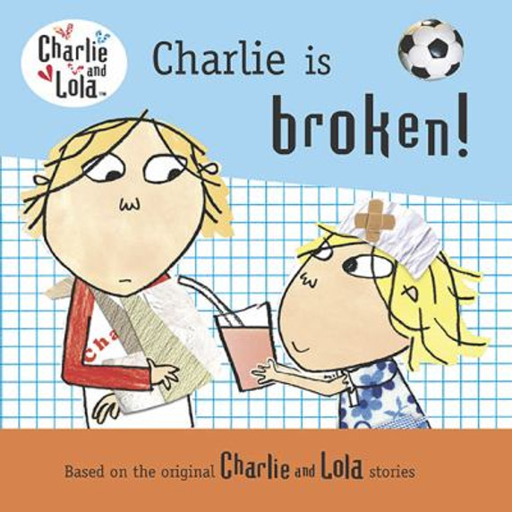 Charlie Is Broken! [Mass Market Paperback] Cover