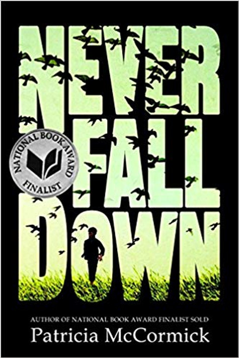 Never Fall Down [Paperback] Cover