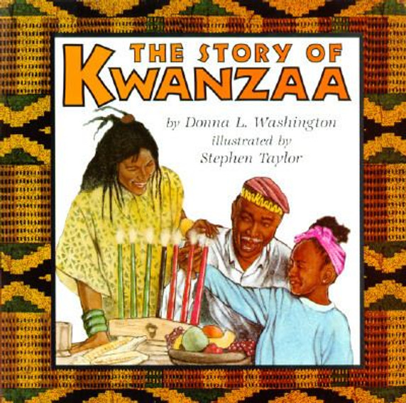 The Story of Kwanzaa [Paperback] Cover
