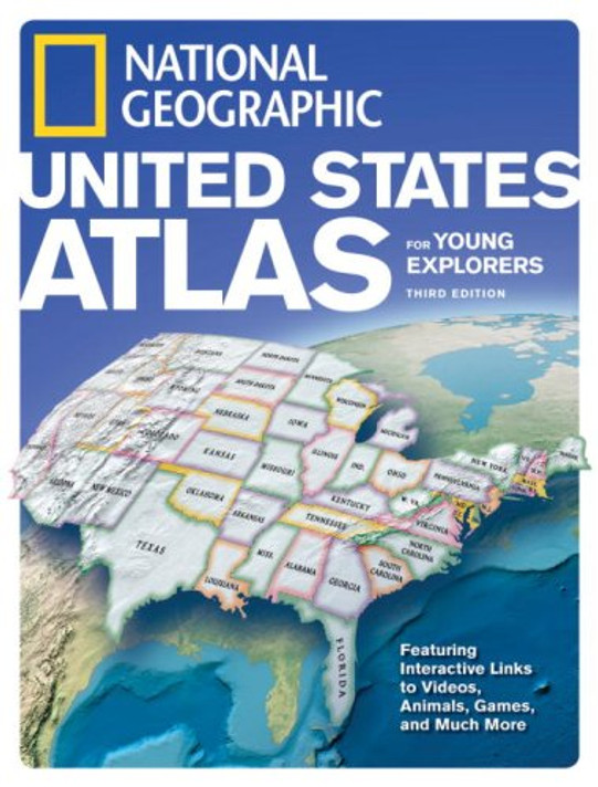 National Geographic United States Atlas for Young Explorers [Hardcover] Cover