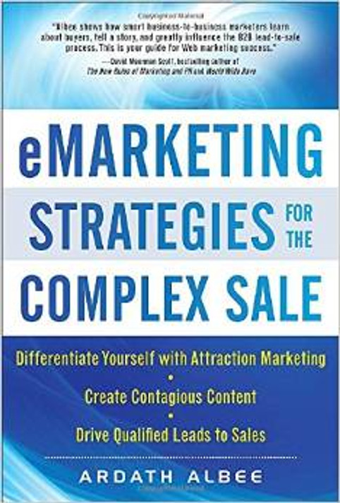 eMarketing Strategies for the Complex Sale [Hardcover] Cover