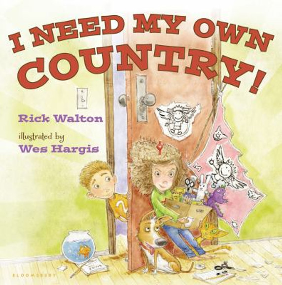 I Need My Own Country! [Hardcover] Cover