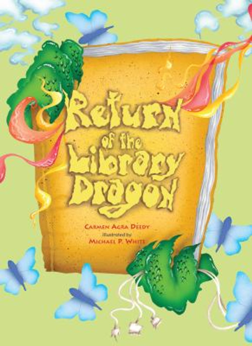 Return of the Library Dragon [Hardcover] Cover