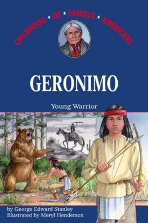Geronimo: Young Warrior [Paperback] Cover