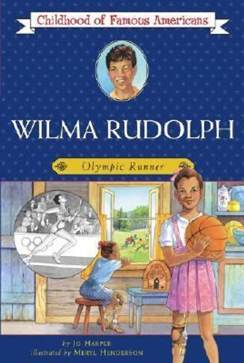 Wilma Rudolph: Olympic Runner [Paperback] Cover
