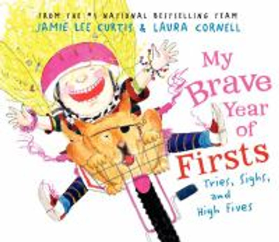 My Brave Year of Firsts: Tries, Sighs, and High Fives Cover