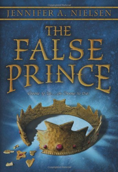 The False Prince : The Ascendance Trilogy, Book One [Paperback] Cover