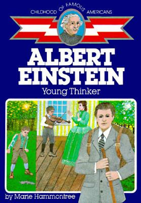 Albert Einstein: Young Thinker (Childhood of Famous Americans) [Mass Market Paperback] Cover