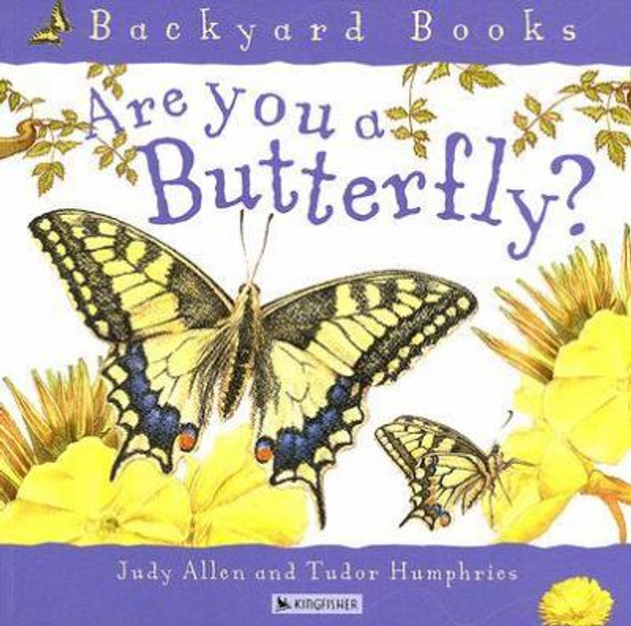 Are You a Butterfly? [Paperback] Cover