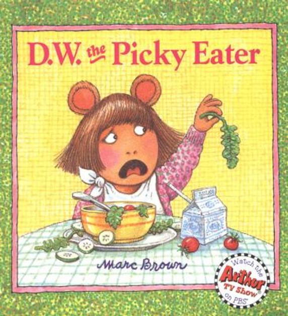 D. W. the Picky Eater [Paperback] Cover