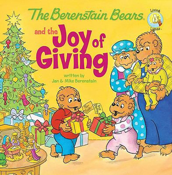 The Berenstain Bears and the Joy of Giving [Paperback] Cover