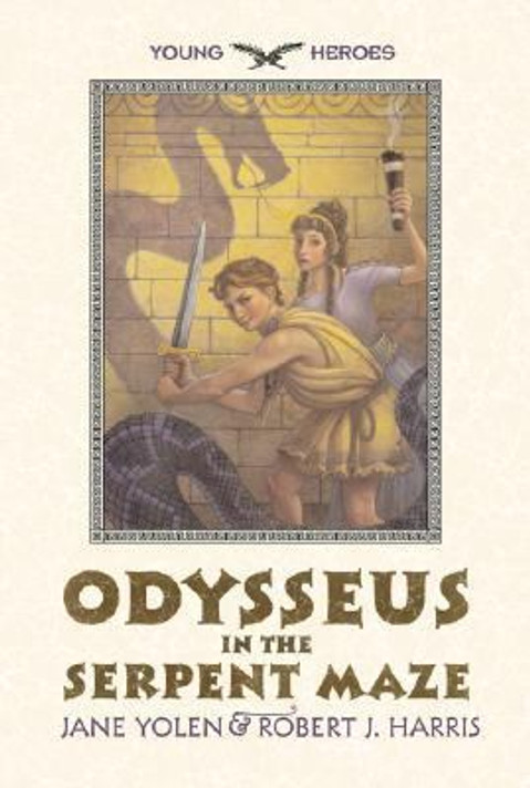 Odysseus in the Serpent Maze Cover