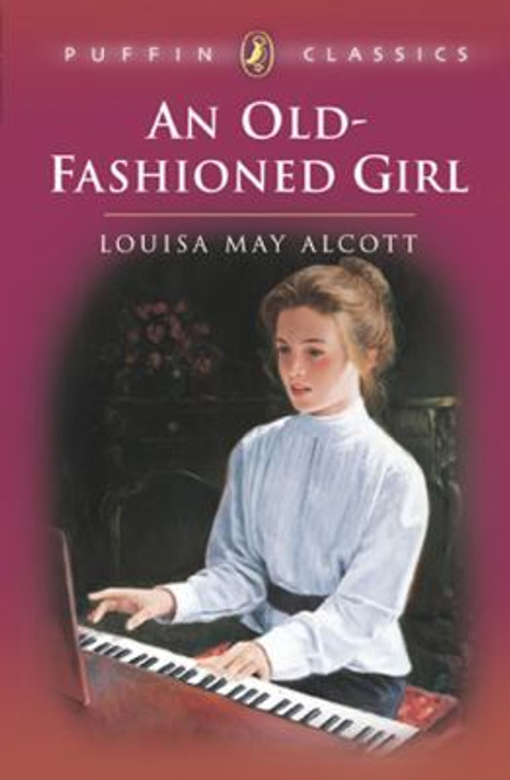 An Old-Fashioned Girl (Abridged) [Paperback] Cover