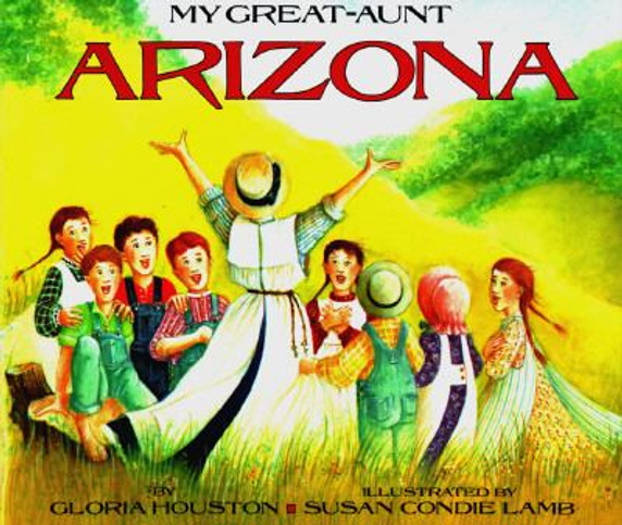 My Great-Aunt Arizona Cover