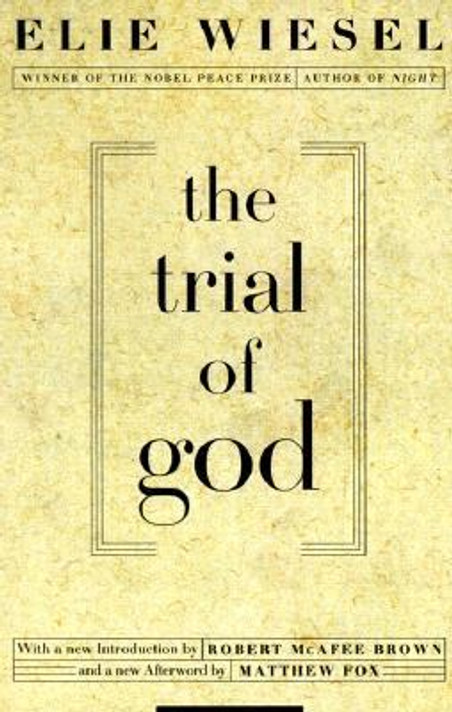 The Trial of God [Paperback] Cover