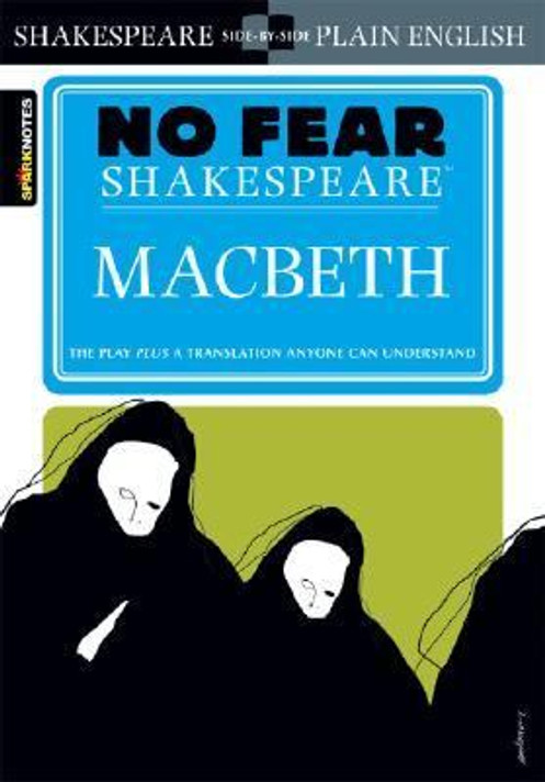 Macbeth (No Fear Shakespeare) [Paperback] Cover