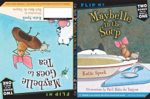 Maybelle in the Soup / Maybelle Goes to Tea [Paperback] Cover