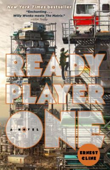 Ready Player One [Paperback] Cover