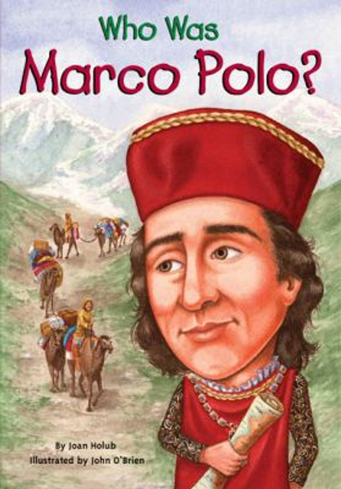 Who Was Marco Polo? [Paperback] Cover