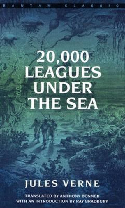 20,000 Leagues under the Sea [Mass Market Paperback] Cover