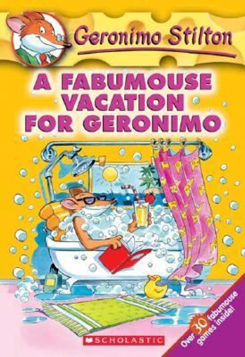 A Fabumouse Vacation for Geronimo [Paperback] Cover