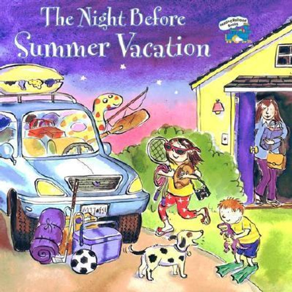 The Night Before Summer Vacation [Paperback] Cover
