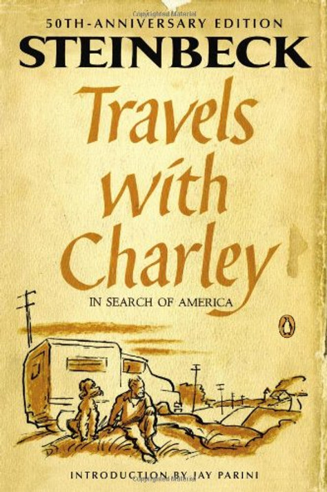 Travels with Charley in Search of America [Paperback] Cover
