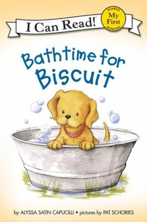 Bathtime for Biscuit [Paperback] Cover