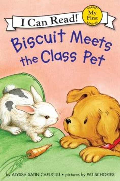 Biscuit Meets the Class Pet [Paperback] Cover