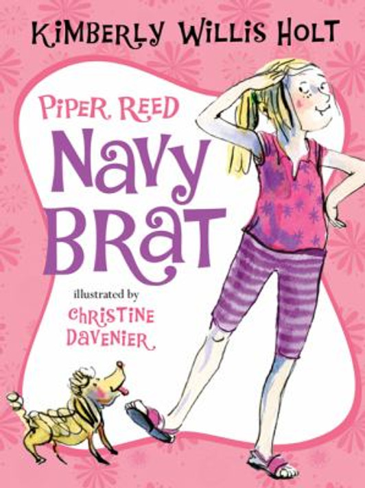 Piper Reed, Navy Brat: (Piper Reed No. 1) [Paperback] Cover