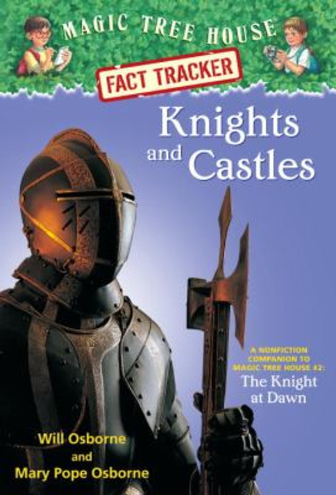 Knights and Castles: A Nonfiction Companion to the Knight at Dawn [Mass Market Paperback] Cover