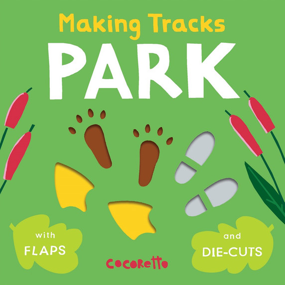 Park (Making Tracks #4) Cover